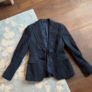 Ralph Lauren Denim Wash Women's Blazer